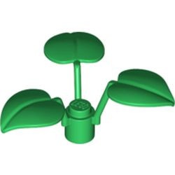 6255-6 Drie bladen groen NIEUW *1L0000