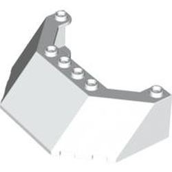 62576-1 Ruit 5x8x2 (laag type zie ook 2826) wit NIEUW *