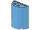 6259-42 Cylinder, half 2x4x4 blauw, midden NIEUW *