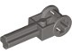 6553-10G Technic Pole Reverser Handle donker, grijs (klassiek) gebruikt *1A069