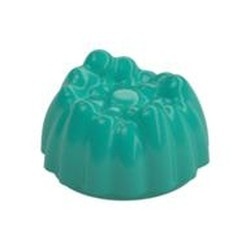 68212-39 Spiky turquoise, donker NIEUW *