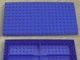 700eD-7G Steen/plaat 10x20 nieuwere tyoe nopgaten zijkant blauw gebruikt *5K0000