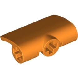 71682-4 Technic, paneel gebogen 2x3x1 oranje NIEUW *4T089