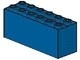 73090b-7G Trein/kraangewicht 2x6x2 blauw gebruikt *