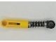 731c07-3 Technic Schokbreker 6.5L, HARDE VEER UITEINDEN geel NIEUW *5K500