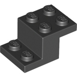 73562-11 Verbindingssteen 3x2x 1 1/3 zwart *5R0000