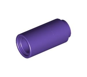 75535-24G Technic, Pin koppelaar Rond GEEN inkeping paars NIEUW *1A071