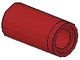 75535-59 Technic, Pin koppelaar Rond GEEN inkeping rood, donker NIEUW *1A071