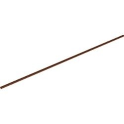 75c28-88 Slang star 3mm doorsnede 28 noppen lengte bruin, roodachtig NIEUW *5D0000
