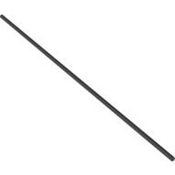 75c33-11 Slang star 3mm doorsnede 33 noppen lengte zwart NIEUW *5D0000