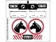 7635stk01 STICKER 7635 Jeep met paardentrailer NIEUW *0S0000 - Img 2