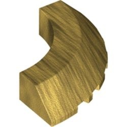 76795-115 Steen 5x5x1 met dakpan 5 graden goud, parel NIEUW *