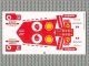 8386stk01 STICKER 8386 Ferrari F1 racer 1:10 NIEUW *0S0000