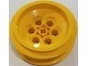 86652-3G Wiel 43.2x18mm - KORTE ASHOUDER geel gebruikt *5W000