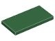 87079-80 Tegel 2x4 groen, donker NIEUW *1B137