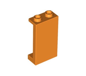 87544-4 Paneel 1x2x3 met kleine zijschotjes oranje NIEUW *1B025