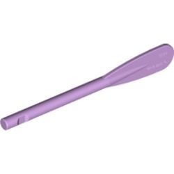 87585-154 Peddel/roeiriem versterkt lavender, licht NIEUW *0D301