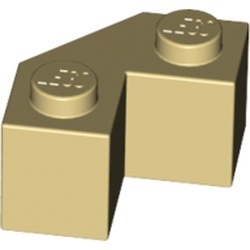 87620-2 Steen 2x2 facet crème NIEUW *1B014