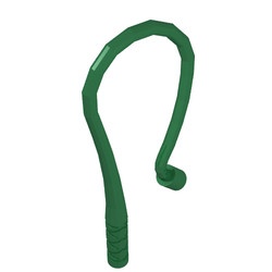 88704-6 Zweep,1/3 gebogen groen NIEUW *0L0000