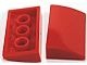 88930-5 Dakpan gebogen 2x4x2/3 geen noppen, MET bodemtubes rood NIEUW *1B104
