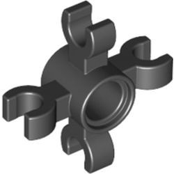 90202-11 Pin conector met clip aan elke kant zwart NIEUW *0L0000
