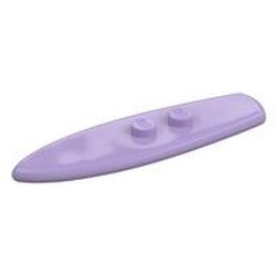 90397-154 Surfbord lavender, licht NIEUW *0B0000