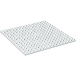91405-1 Platte plaat 16x16 wit NIEUW *1L0000