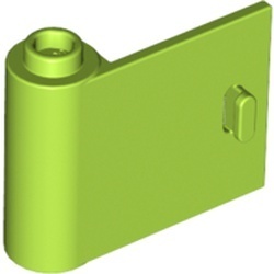 92262-34 Deur 1x3x2 links OPEN midden tussen scharnieren lime NIEUW *1B274