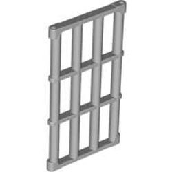 92589-86G Traliewerk 1x4x6 grijs, licht (blauwachtig) gebruikt *