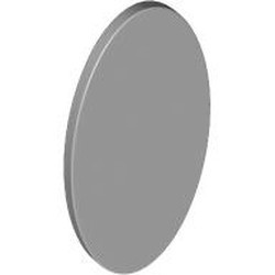 92747-86 Schild ovaal grijs, licht (blauwachtig) NIEUW *0L0000