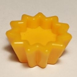 93082g-110 Cupcake houder (Friends) oranje, lichthelder NIEUW *0L0000