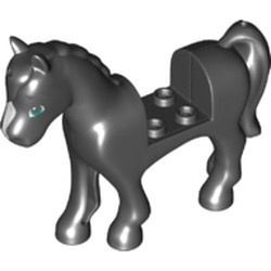 93083c01pb19-11 Friends paard zwart NIEUW *5K000