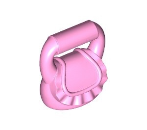 93090-104 Damestas roze, helder NIEUW *0D0000