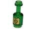 95228pb02-20 Fles met etiket transparant groen NIEUW *0L0000