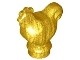 95342-115 Kip goud, parel NIEUW *0D000