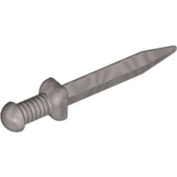 95673-95 Zwaard Romeinse gladiator zilver, mat NIEUW *0L0000