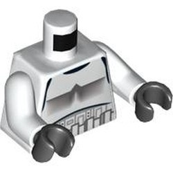 973pskc01-1 Torso SW Armor Stormtrooper wit NIEUW *0B0000