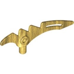 98141-115 Wapen Crescent Zaag goud, parel NIEUW *0L0000