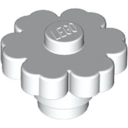 98262-1 Bloem 2x2 DICHTE nop wit NIEUW *5C082