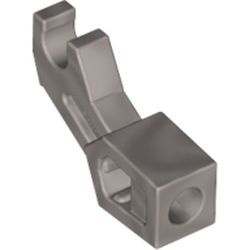 98313-95 Mechanische arm- dikke verbinding zilver, mat NIEUW *0B0000