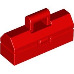 98368-5G Gereedschapkist rood gebruikt *1E020