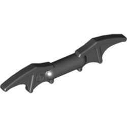 98721-11 Veugel Batman (enkel) zwart NIEUW *0D000