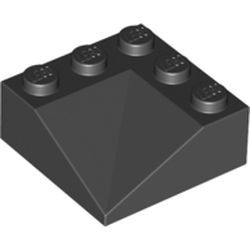 99301-11 Dakpan 33 graden hoek 3x3 BINNENZIJDE zwart NIEUW *1L191