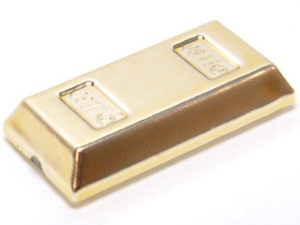99563-21 Baar goud chroom goud NIEUW *1B052