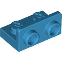 99780-153 Verbindingsplaat 1x2- 1x2 OMGEKEERD blauw, donkerazuur NIEUW *1B259
