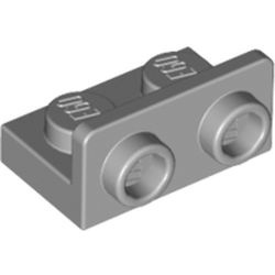 99780-86 Verbindingsplaat 1x2- 1x2 OMGEKEERD grijs, licht (blauwachtig) NIEUW *1B260