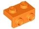99781-4 Verbindingsplaat 1x2- 1x2 oranje NIEUW *1B256