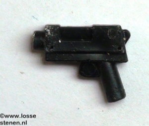 bb192-11 Automatisch pistool korte loop (Batman) zwart NIEUW *0L0000