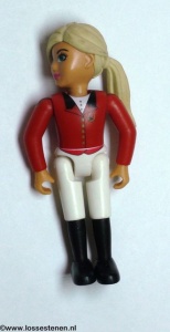 belvFem80 Amazone, rood pal NIEUW *