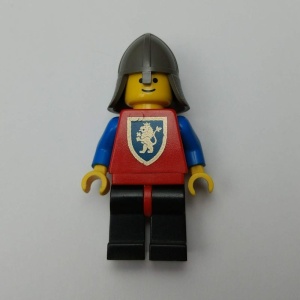cas112G Crusader Lion - Neck-Protector, zwarte benen gebruikt *0M0000